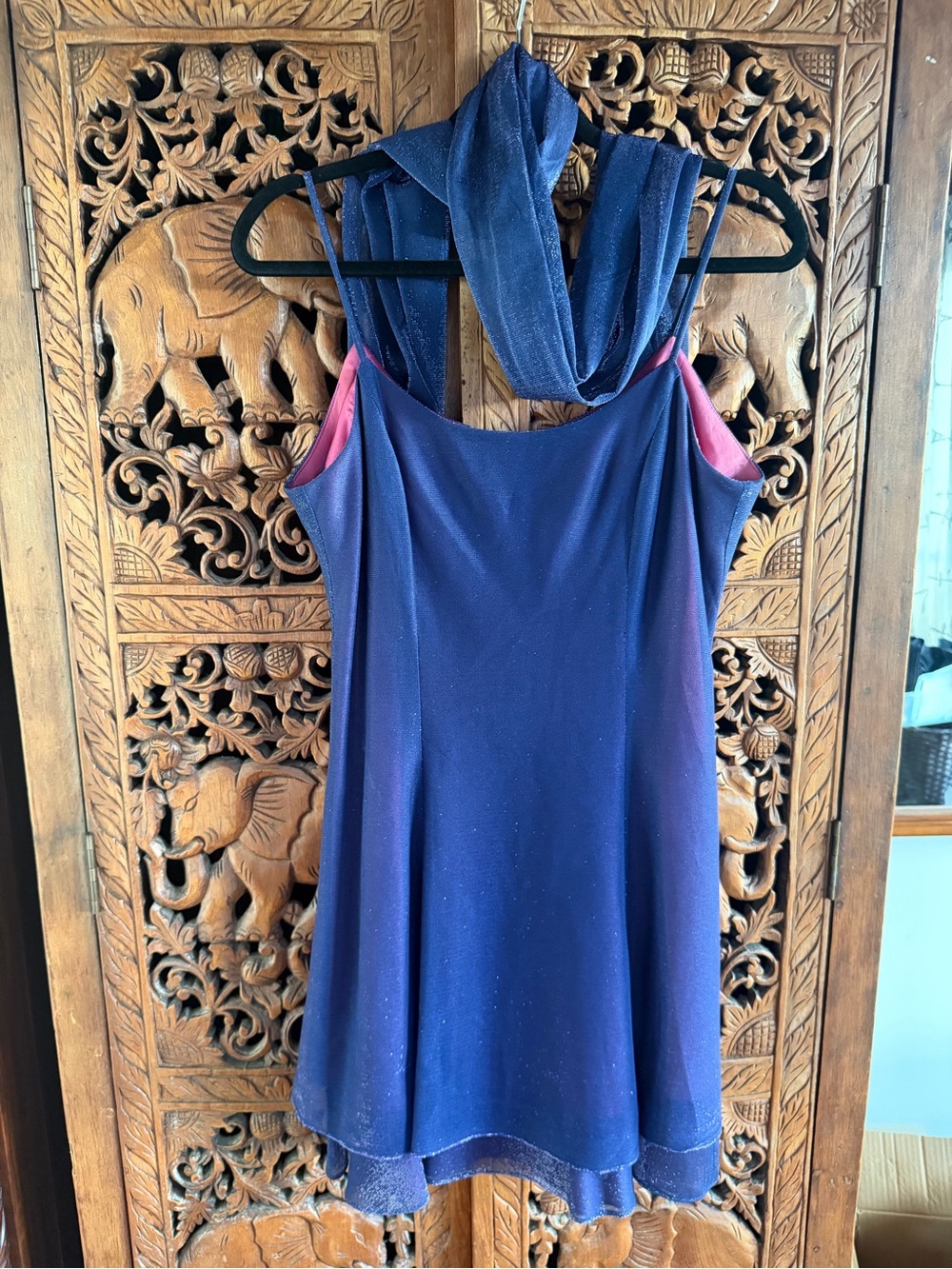 VIntage 80s/90s STEPPIN OUT Party Dress
